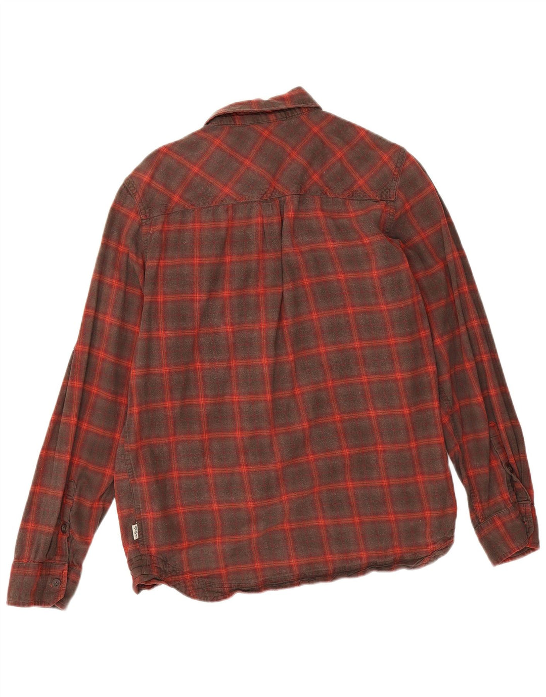 Rab Chemise en Flanelle Homme Rouge Moyen à Carreaux en Coton
