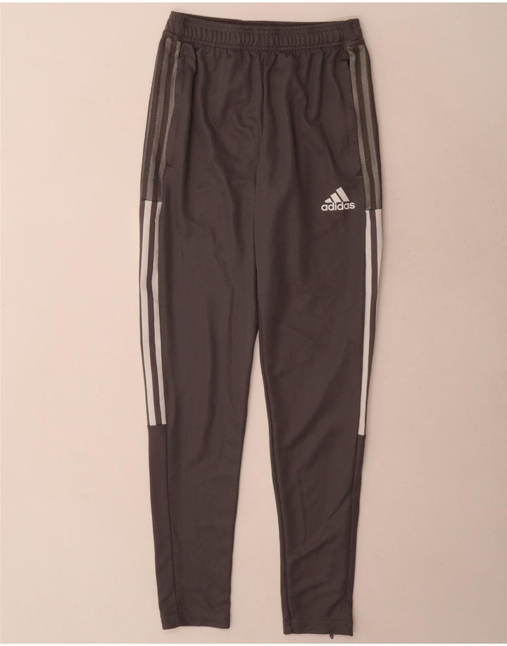 Adidas Pantalon de survêtement Aeroready pour homme XS Gris Polyester