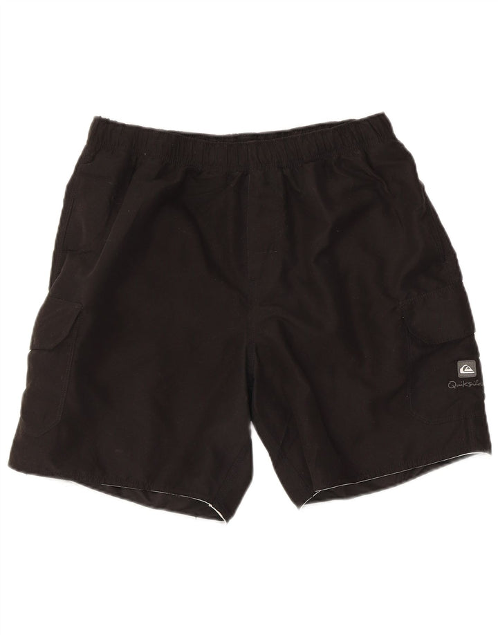 Quiksilver Short Cargo Sport Homme Noir Moyen