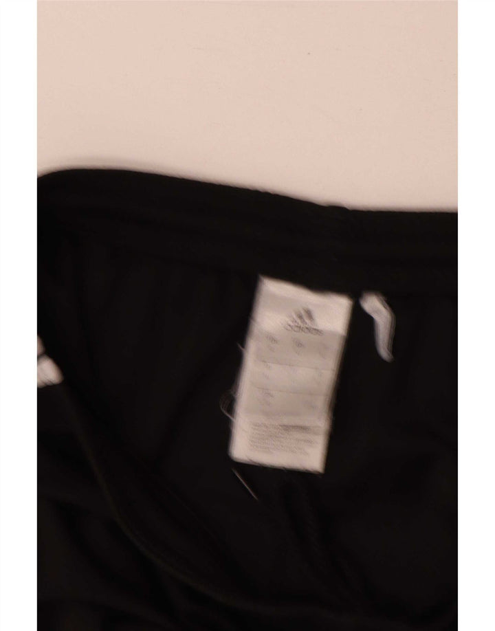 Adidas Short de sport Climalite pour homme, grand, noir, polyester