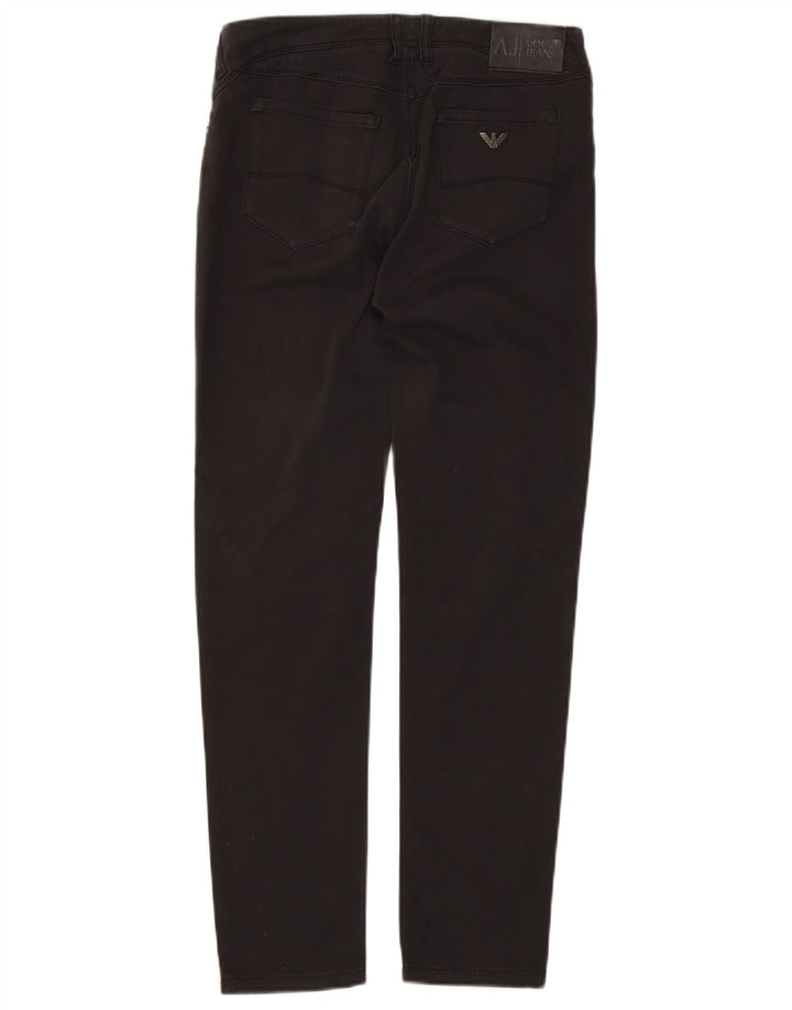 Armani Femme Jean Slim W28 L28 Coton Noir
