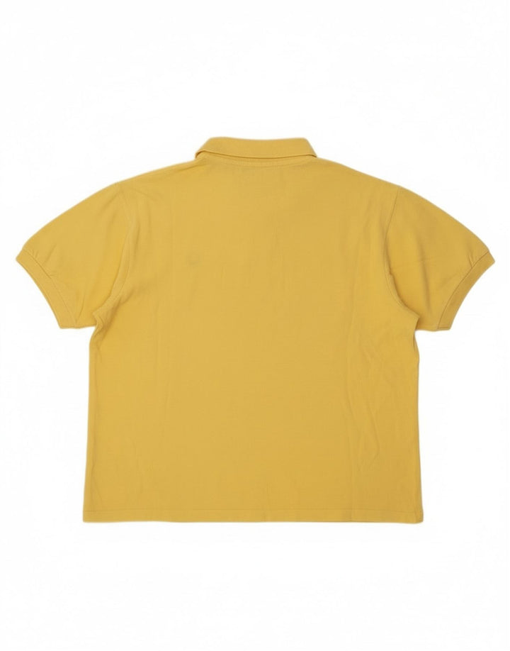 Fred Perry Polo Homme Grand Jaune Coton