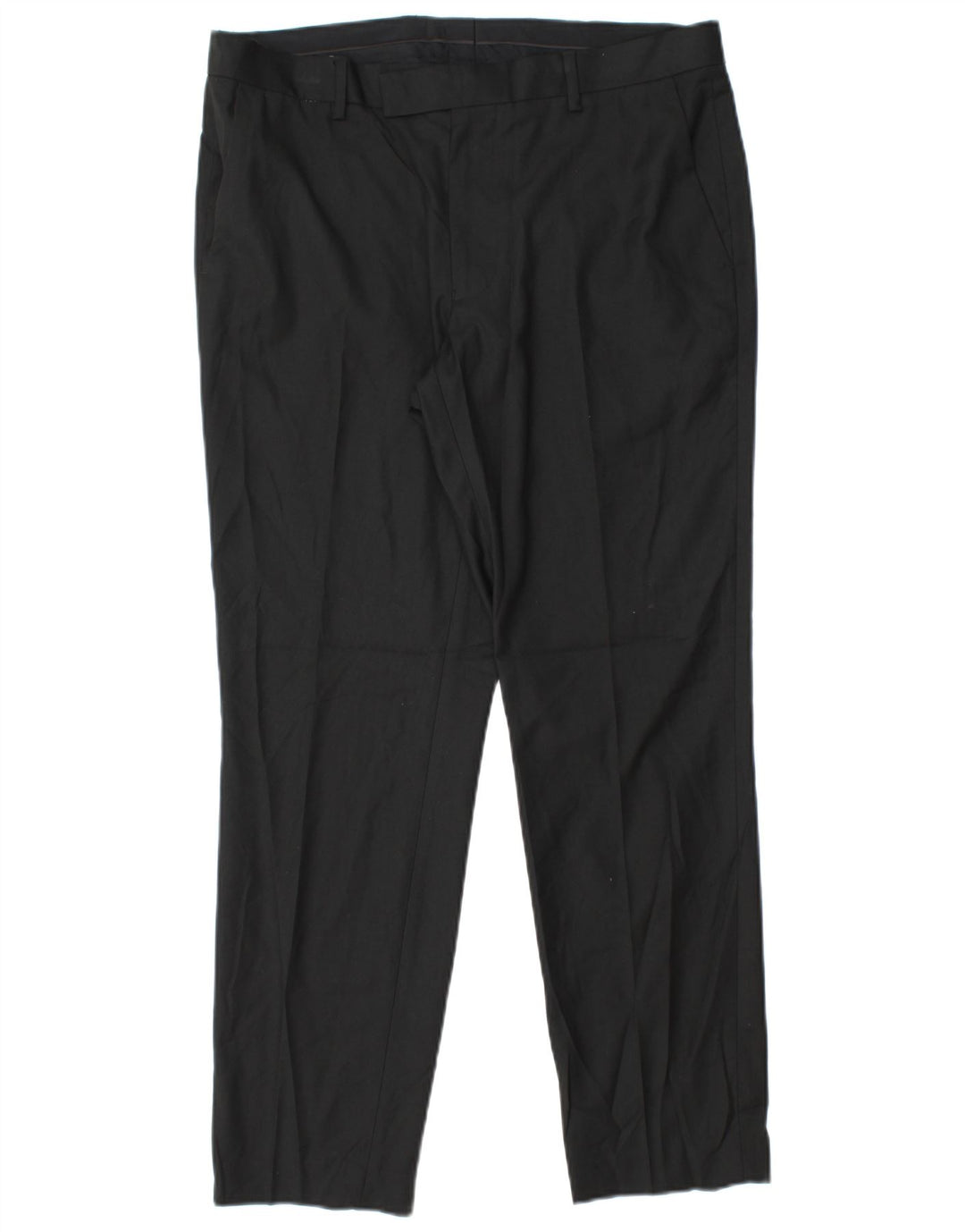 Marks & Spencer Pantalon de costume coupe slim pour homme W34 L29 Noir Polyester