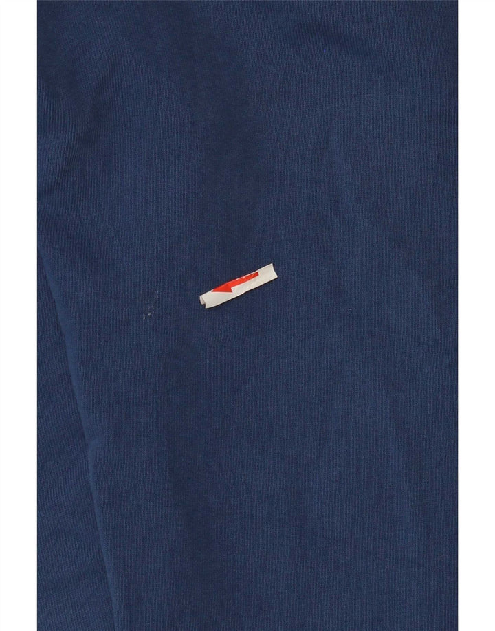 Franklin Marshall Pantalon de survêtement pour homme en coton bleu Taille S