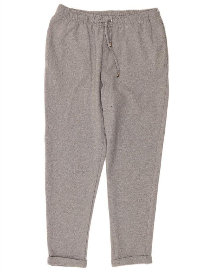 ZARA Pantalon Chino Fuselé Homme Moyen W32 L28 Gris Polyester