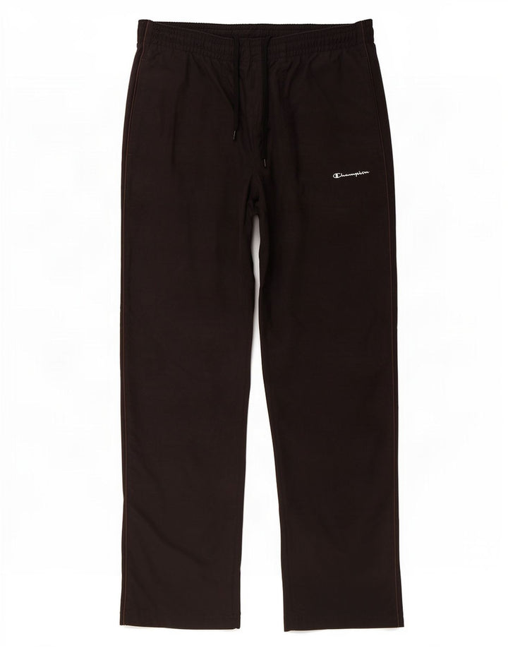 Champion Pantalon De Survêtement Homme Noir Moyen
