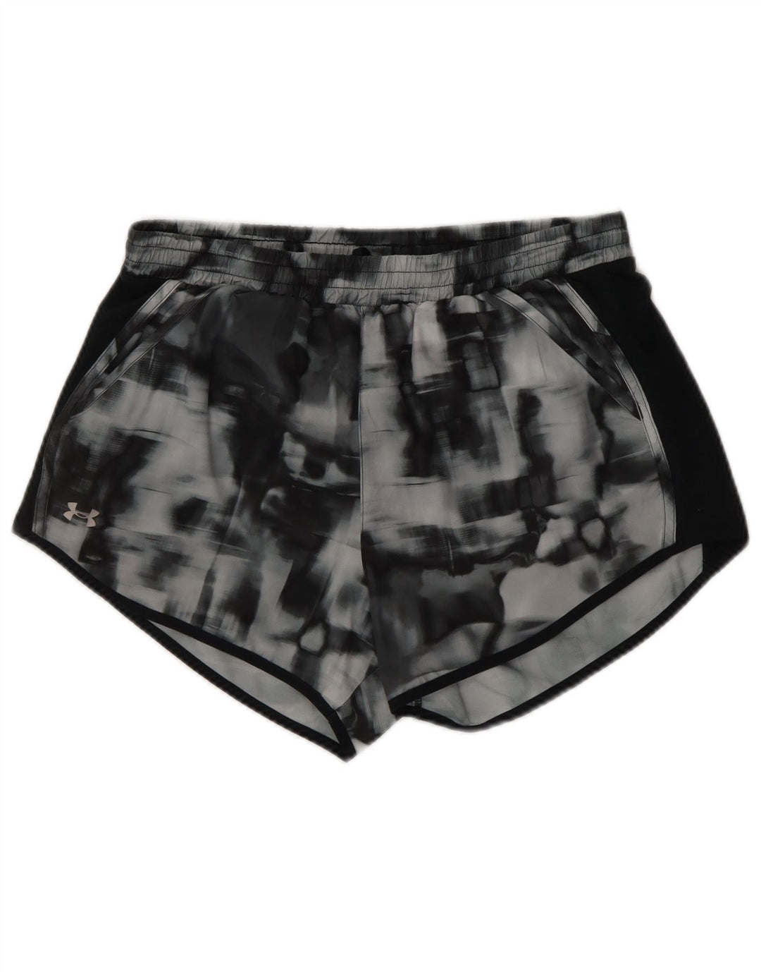 UNDER ARMOUR Short de sport pour femme UK 44 Gris moyen Tie Dye