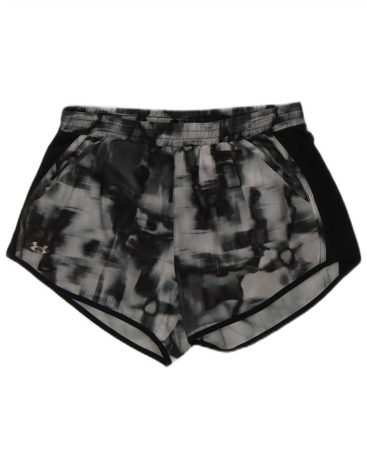 UNDER ARMOUR Short de sport pour femme UK 44 Gris moyen Tie Dye