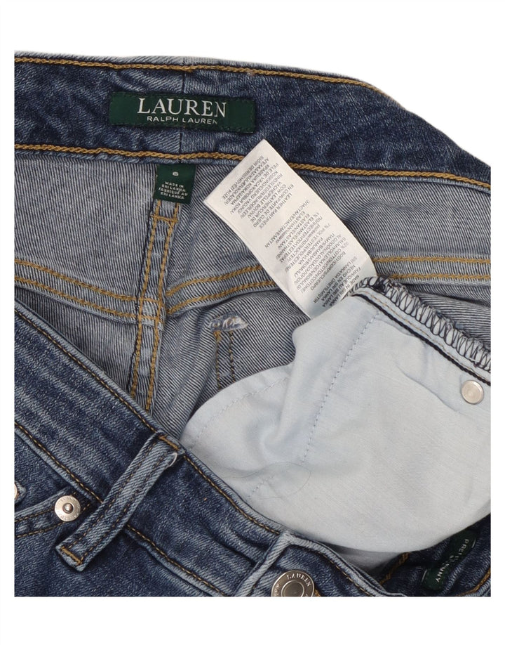 Ralph Lauren Jean slim pour femme US 6 Medium W30 L26 Bleu Coton