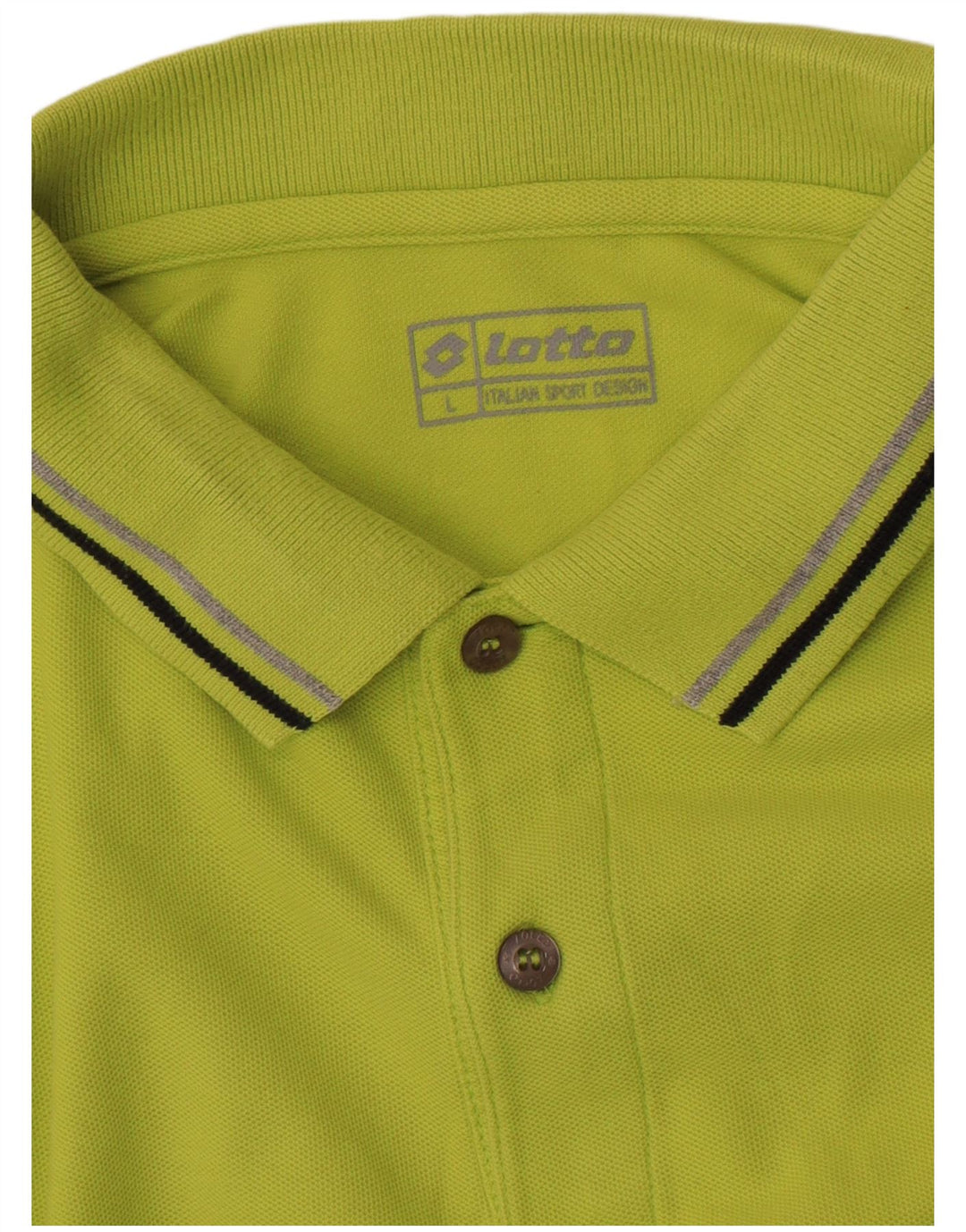 Lotto Polo Homme Grand Vert