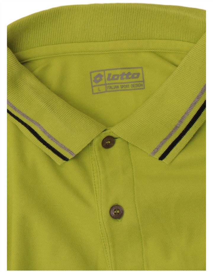 Lotto Polo Homme Grand Vert