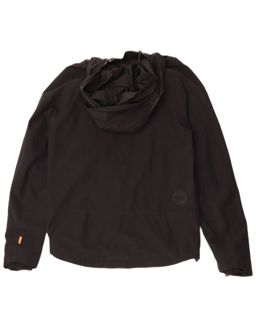Timberland Veste de pluie à capuche pour homme UK 36 Small Noir Polyester