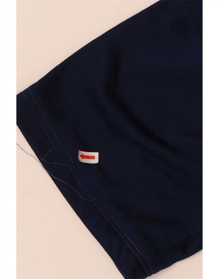 Diadora Pantalon De Survêtement Homme Large Bleu Marine Polyester