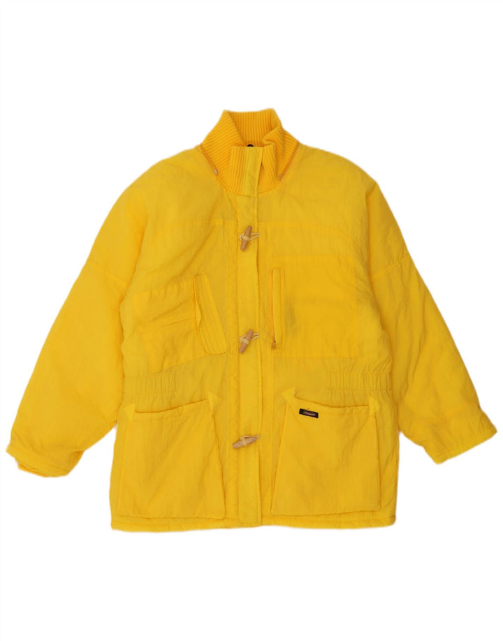 Palomino Duffle Jacket Femme UK 16 Large Jaune Nylon