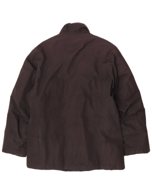 Adidas Manteau rembourré pour homme UK 38/40 Medium Noir Polyester