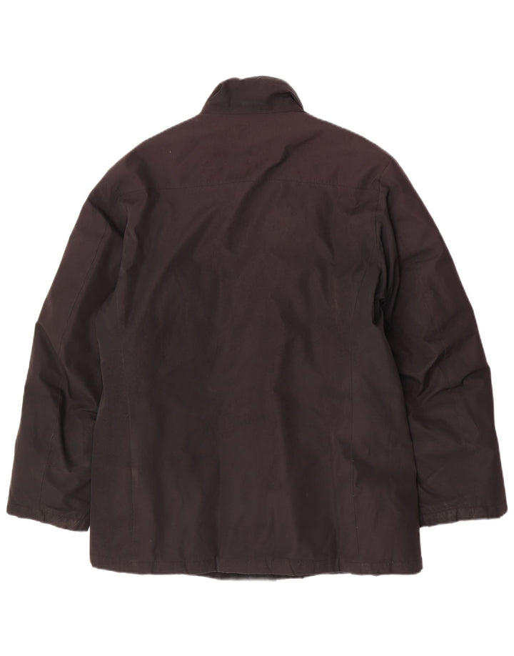 Adidas Manteau rembourré pour homme UK 38/40 Medium Noir Polyester
