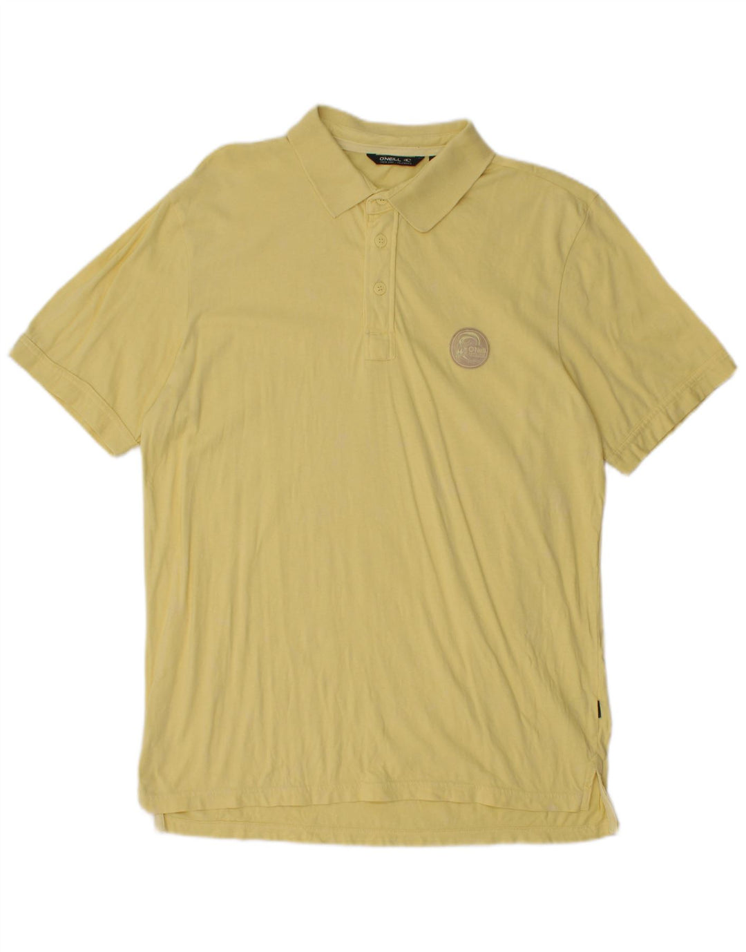 O'Neill Polo Homme Large Jaune Coton