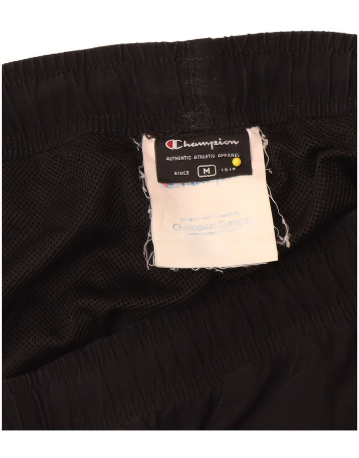 Champion Pantalon De Survêtement Homme Noir Moyen Polyester