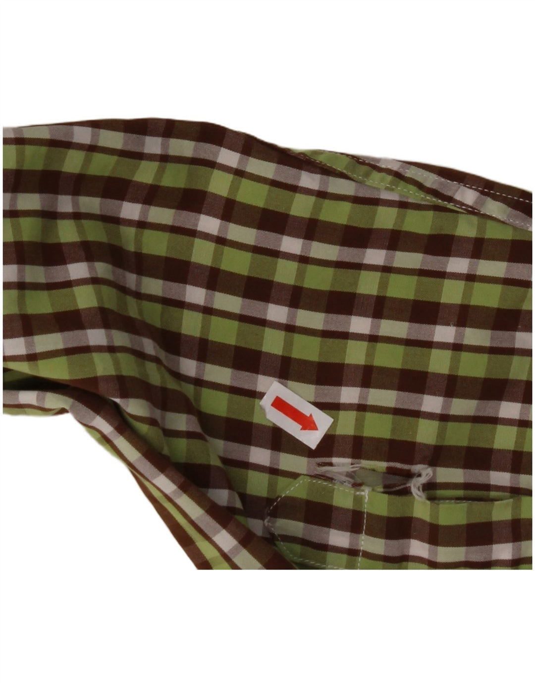 GANT Chemise Regular Fit en Flanelle Homme Vert Moyen à Carreaux en Coton