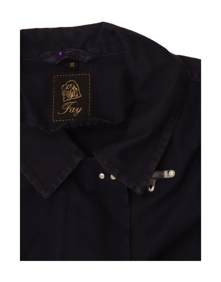 Fay Veste Bomber Femme UK 14 Bleu Marine Moyen