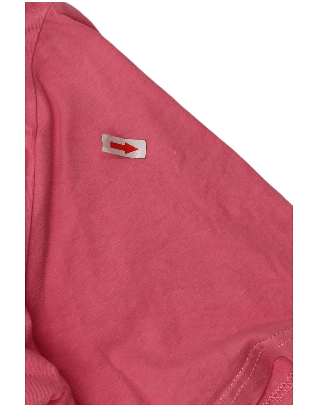 TOMMY HILFIGER T-Shirt Homme Top Petit Rose Coton
