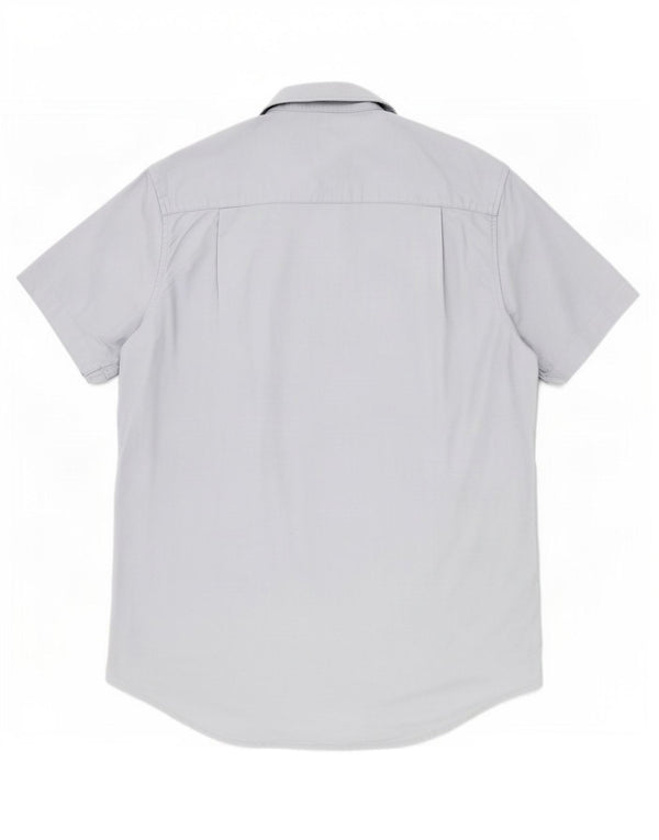 U.S. Polo Assn. Chemise À Manches Courtes Homme Bleu Moyen Coton