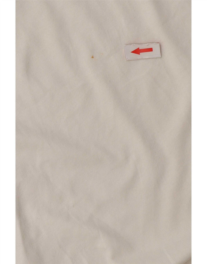 Levi's Tee-Shirt Graphique Homme Blanc Moyen Coton
