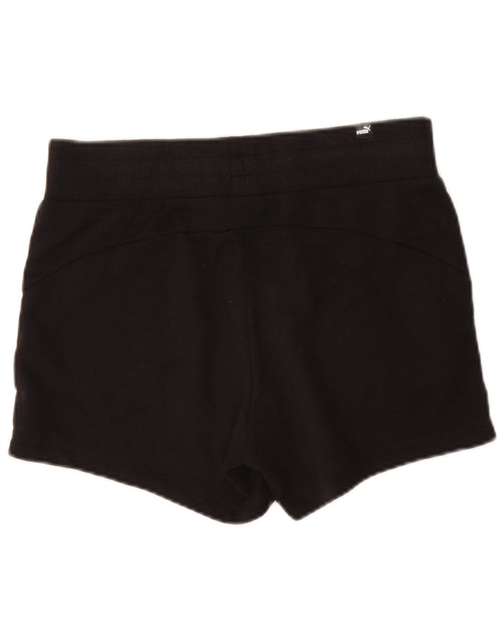 Puma Short de sport pour femme UK 8 Small Noir