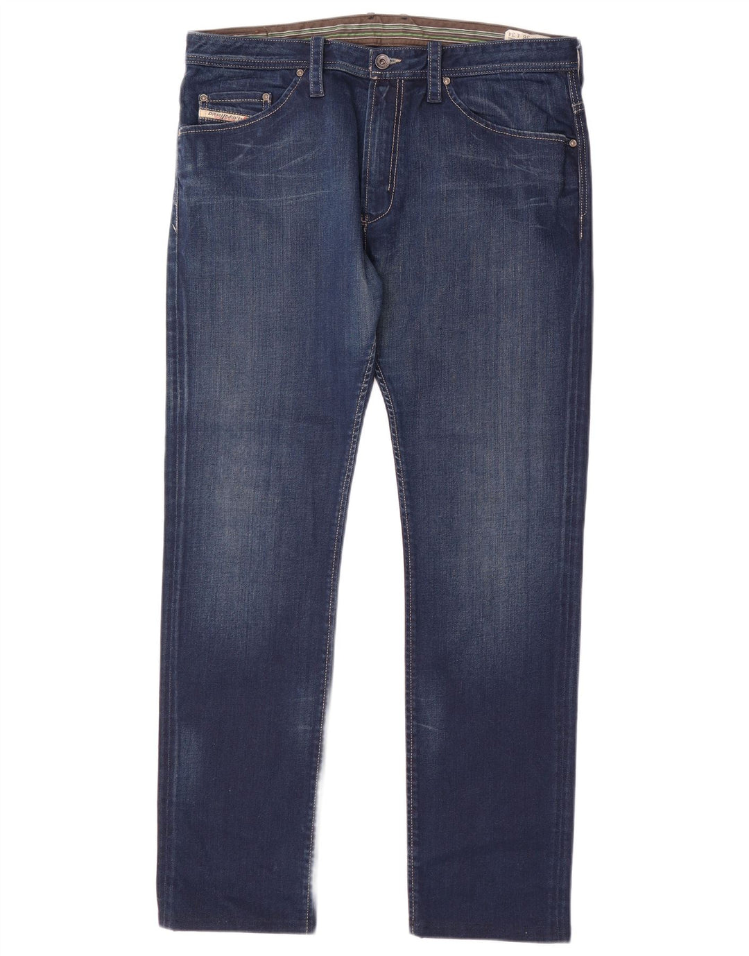 Diesel Jean Slim W36 L31 Homme Bleu Coton
