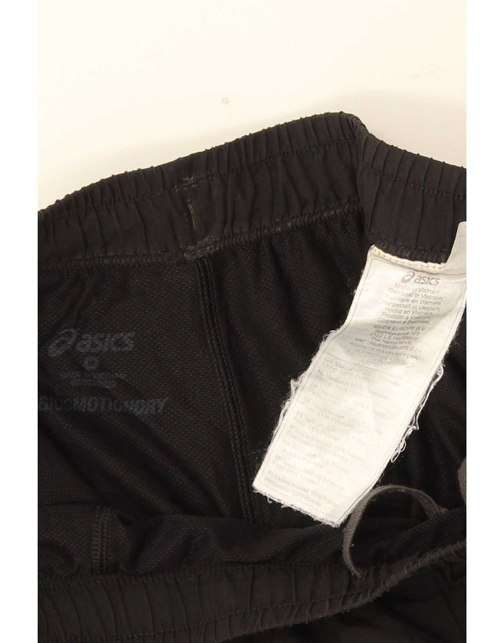 Asics Short de Sport Homme Noir Moyen Polyester