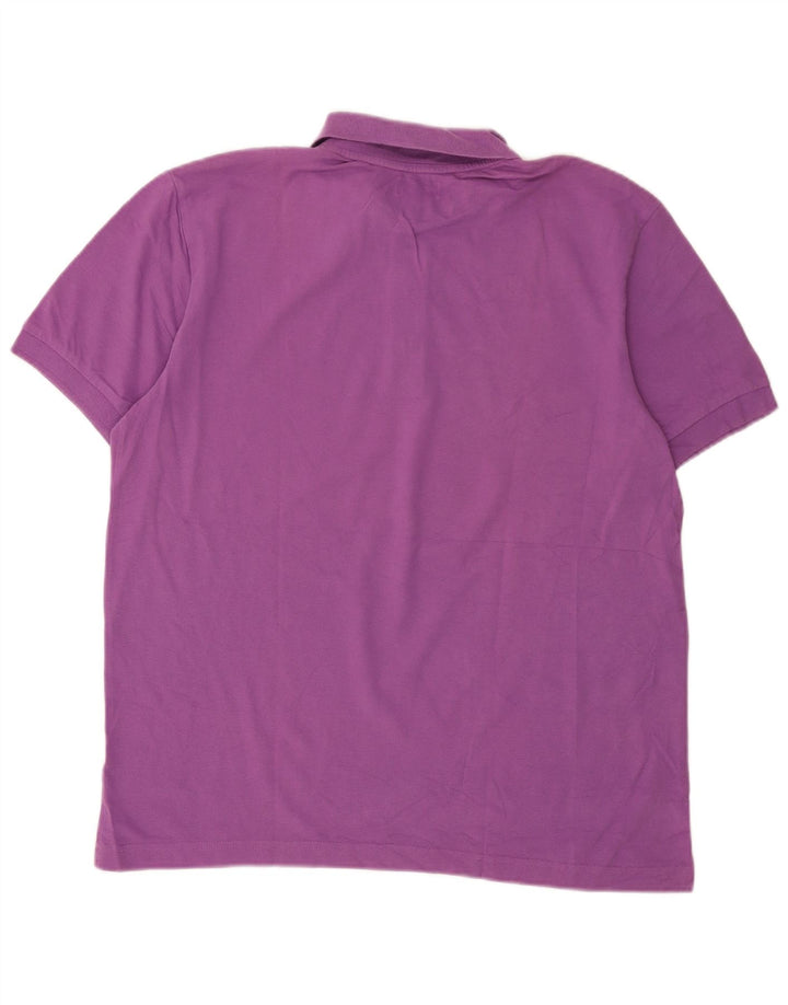 Kappa Polo Homme XL Violet