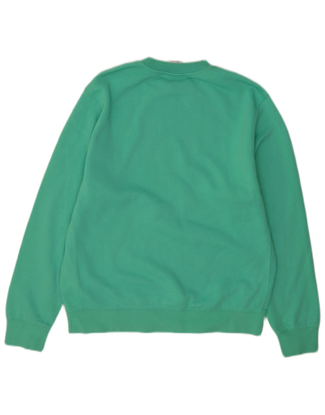 Nike Sweat-shirt en coton vert moyen pour homme