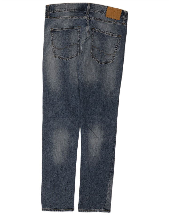 Jack & Jones Jean Slim W32 L32 Homme Bleu