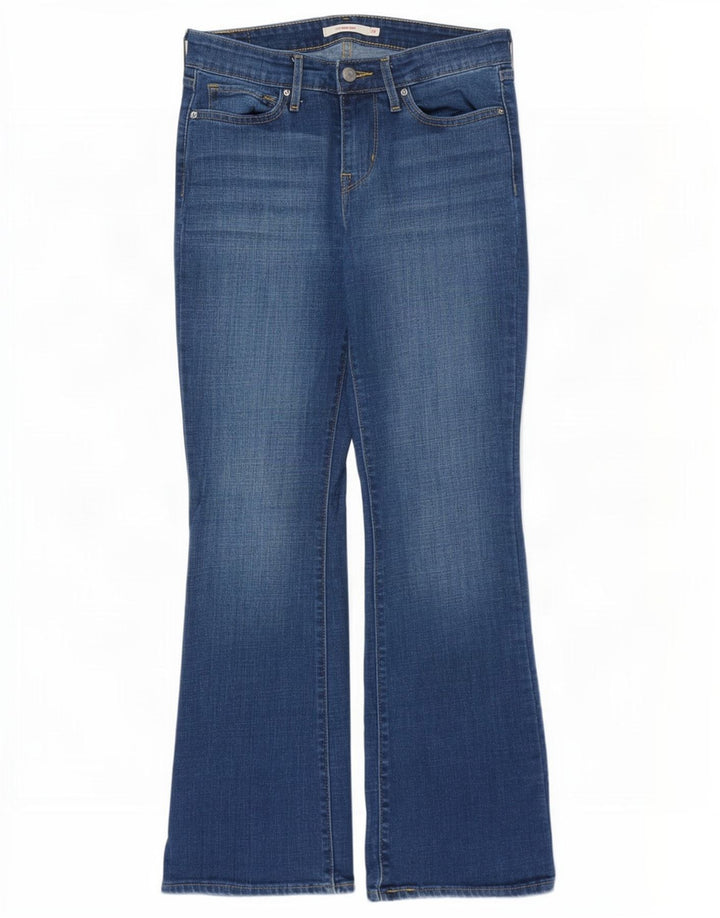 Levi's Jean Bootcut 715 Femme W28 L28 Bleu Coton