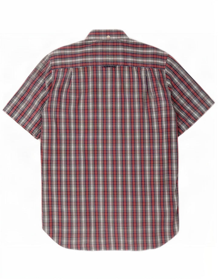 Superdry Chemise à Manches Courtes Homme Multicolore Check Cotton