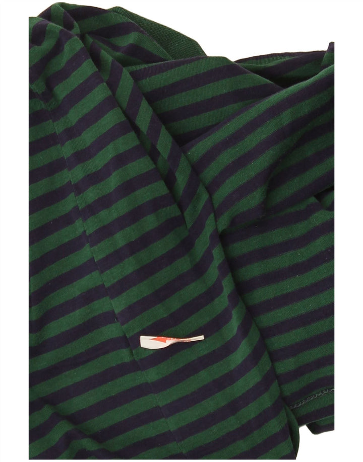 Lacoste Polo Homme Taille 4 Medium Green Pinstripe