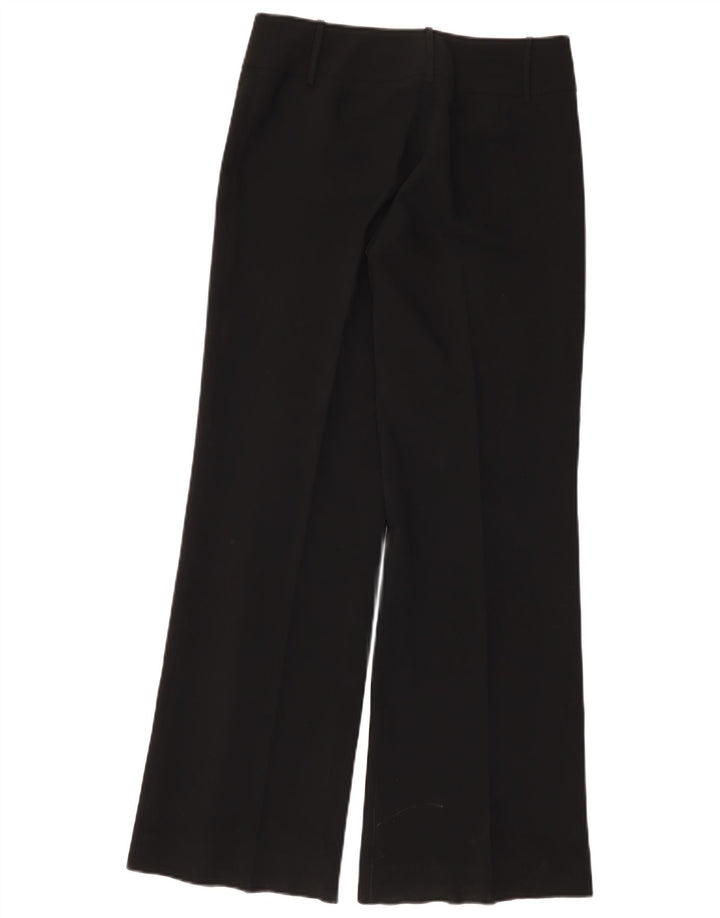 Max & Co. Pantalon de costume bootcut pour femme UK 8 Small W30 L31 Noir Polyester
