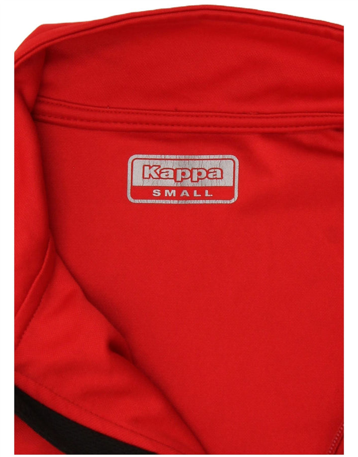 Kappa Veste de Survêtement Chatham Homme Rouge Small Colorblock