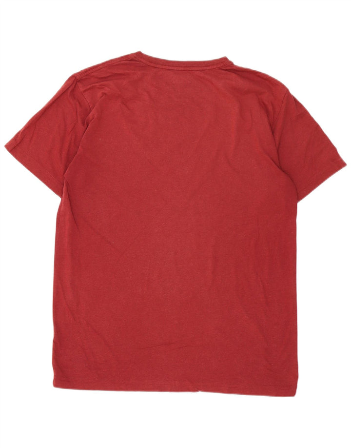 DC T-Shirt Homme Haut Bordeaux Moyen