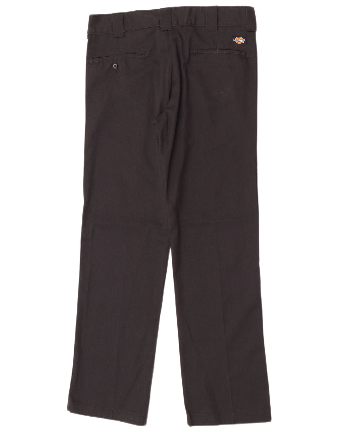Dickies Pantalon Chino Droit Homme W31 L32 Noir Polyester