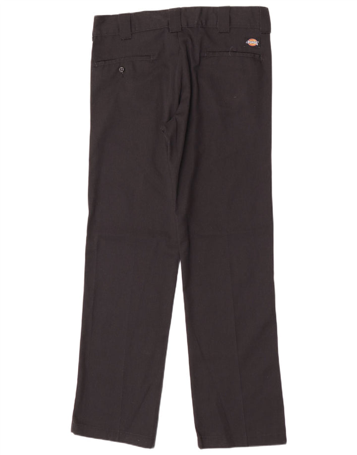 Dickies Pantalon Chino Droit Homme W31 L32 Noir Polyester