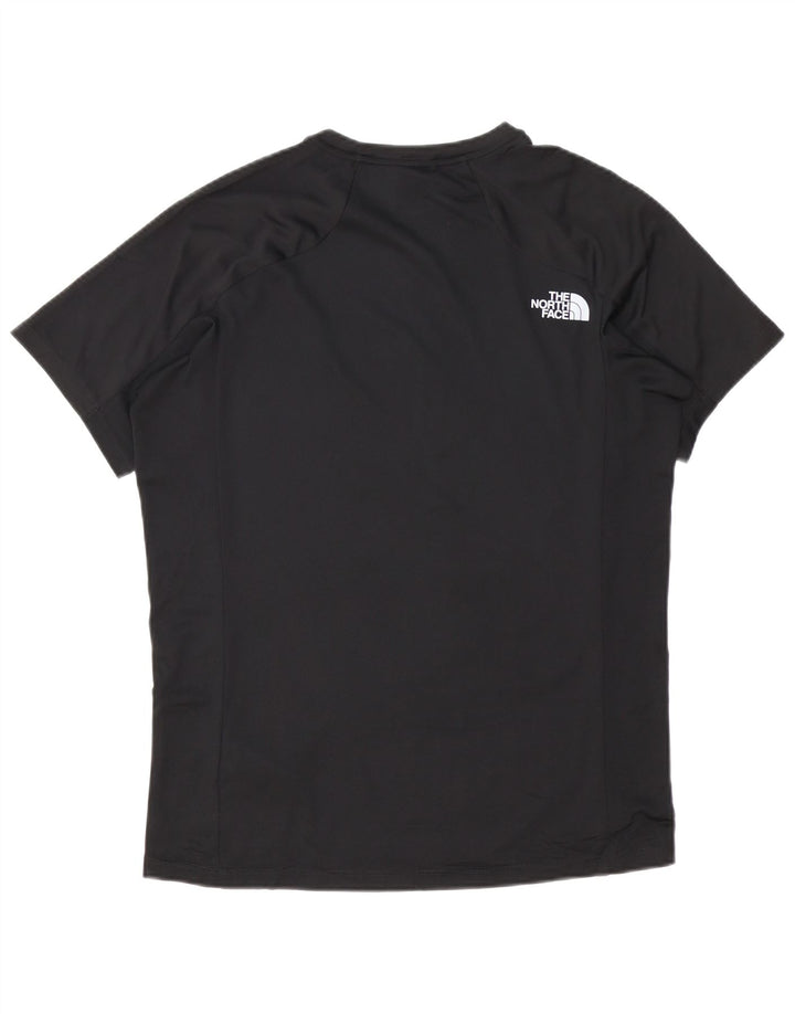 The North Face T-shirt pour homme en polyester color block noir moyen