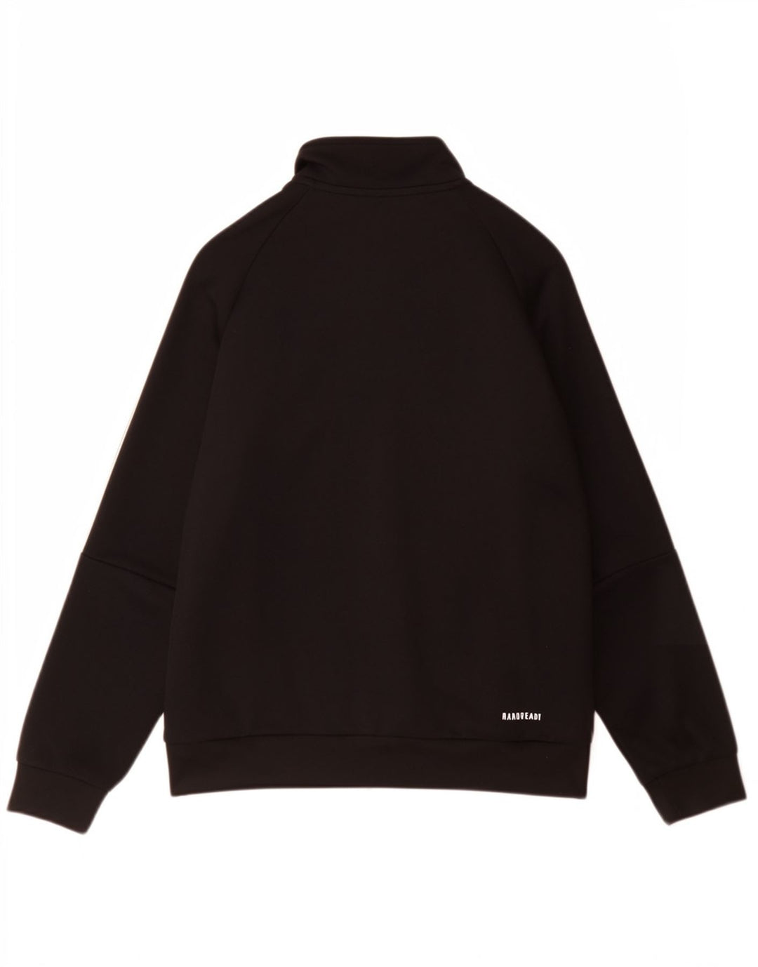 Veste de survêtement Adidas Garçon 9-10 ans Noir Polyester