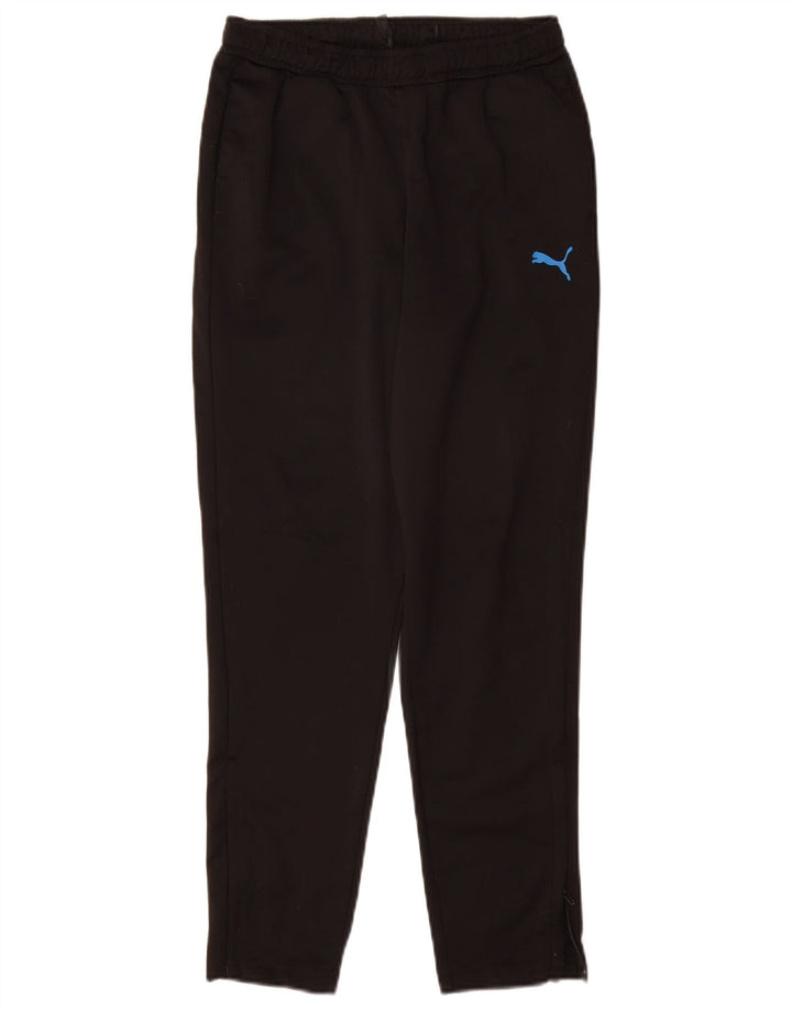 PUMA Pantalon de survêtement garçon 11-12 ans noir