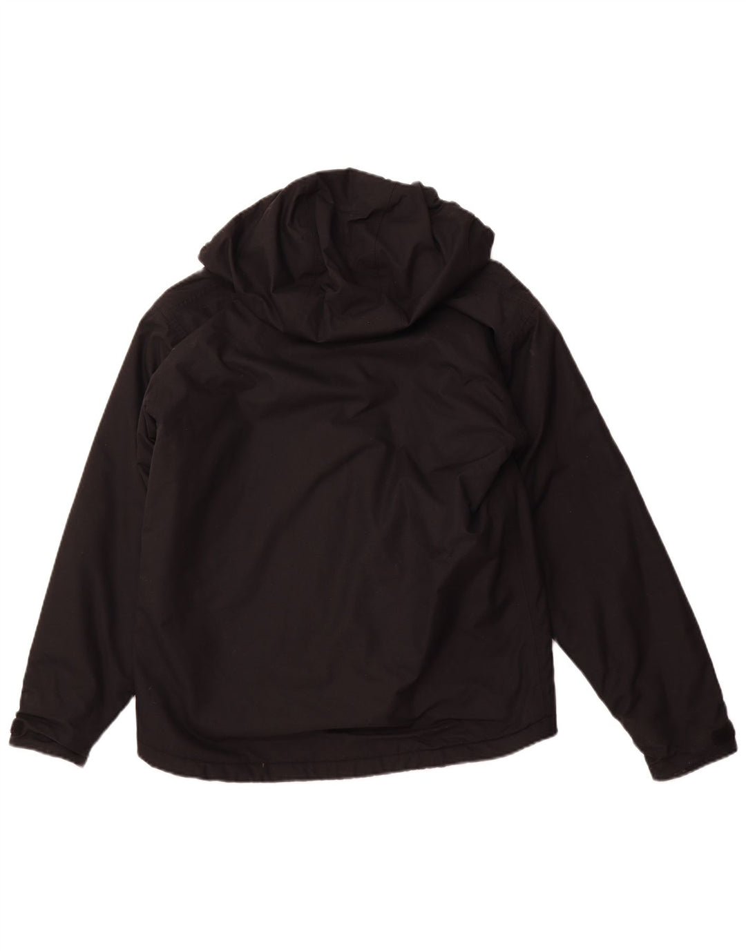 BERGHAUS Veste de pluie à capuche pour homme UK 36 Small Noir Nylon