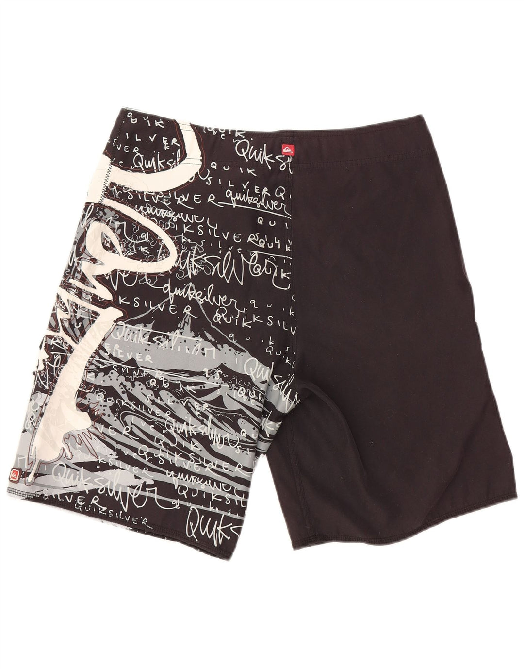 QUIKSILVER Short de Bain Graphique Homme Petit Noir Polyester