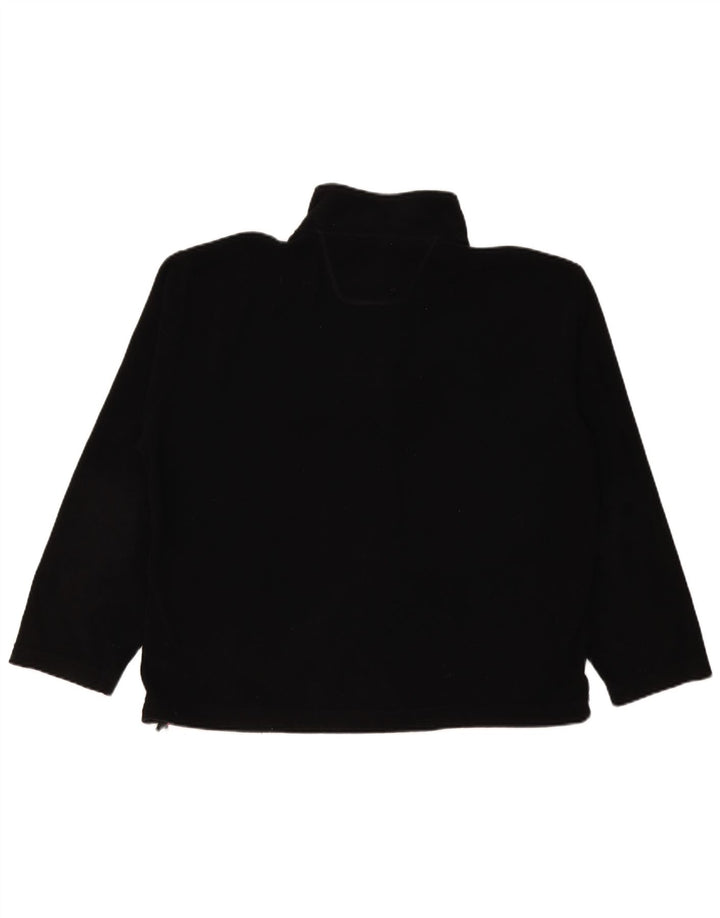 Think Pink Veste Polaire Femme UK 20 2XL Noir Polyester