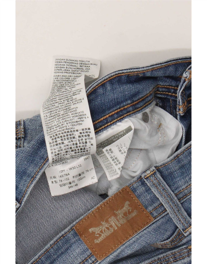 Levi's Jean Bootcut Femme W30 L27 Bleu Coton