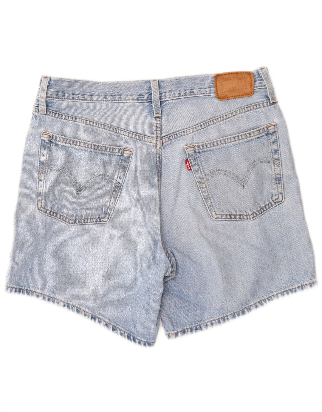 Levi's Short en Jean Femme W28 Bleu Moyen Coton