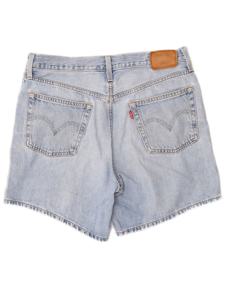 Levi's Short en Jean Femme W28 Bleu Moyen Coton